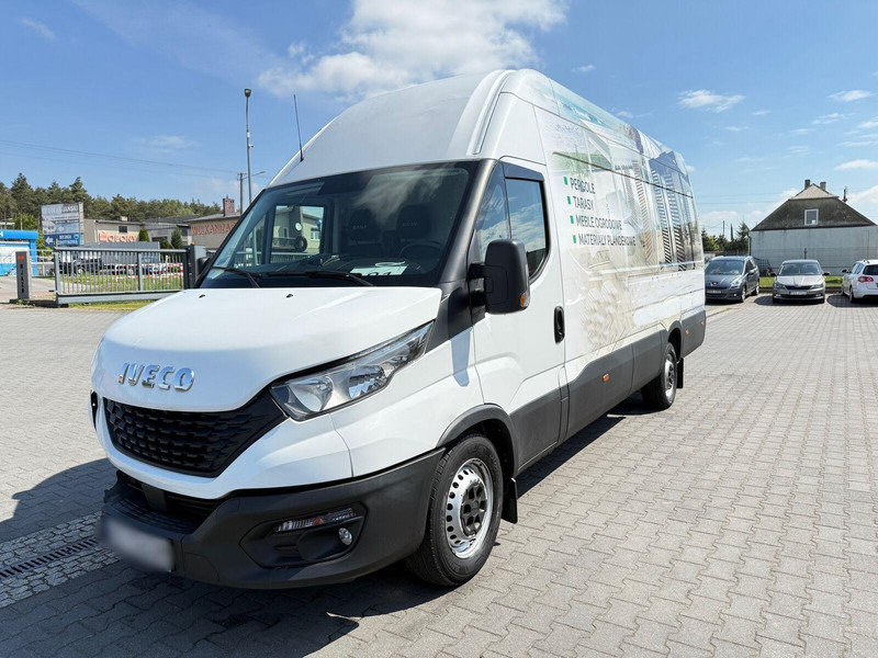 Iveco Daily 35S18 Furgon L4H3 Blaszak Maxi Salon PL, Jeden Właściciel - Фургон с закрытым кузовом: фото 1 Iveco Daily 35S18 Furgon L4H3 Blaszak Maxi Salon PL, Jeden Właściciel - Фургон с закрытым кузовом: фото 1