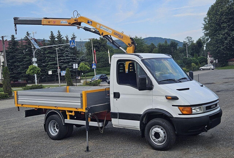 Iveco Daily 65c-15 Flatbed + crane Copma - Грузовик бортовой/ Платформа, Автоманипулятор: фото 3 Iveco Daily 65c-15 Flatbed + crane Copma - Грузовик бортовой/ Платформа, Автоманипулятор: фото 3