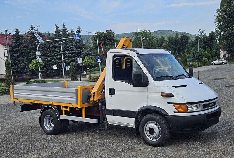 Iveco Daily 65c-15 Flatbed + crane Copma - Грузовик бортовой/ Платформа, Автоманипулятор: фото 4 Iveco Daily 65c-15 Flatbed + crane Copma - Грузовик бортовой/ Платформа, Автоманипулятор: фото 4