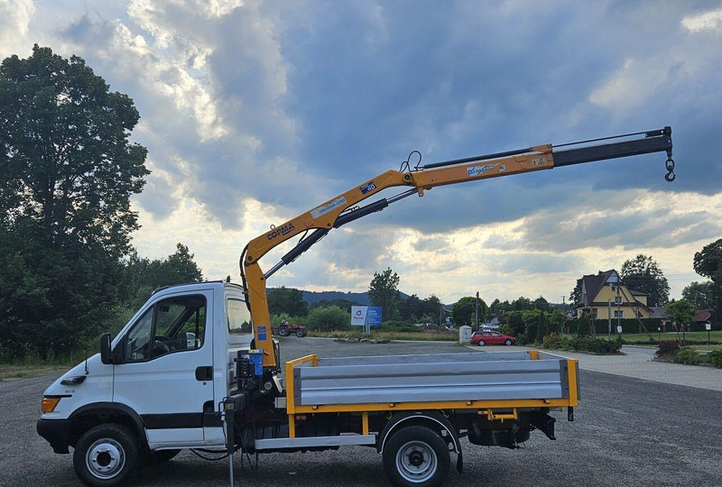 Iveco Daily 65c-15 Flatbed + crane Copma - Грузовик бортовой/ Платформа, Автоманипулятор: фото 2 Iveco Daily 65c-15 Flatbed + crane Copma - Грузовик бортовой/ Платформа, Автоманипулятор: фото 2