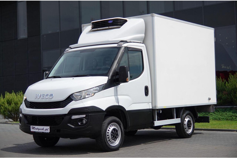 Iveco Daily / CHŁODNIA / AGREGAT CARIER -XARIOS 200 / Sprowadzony - Фургон-рефрижератор: фото 1 Iveco Daily / CHŁODNIA / AGREGAT CARIER -XARIOS 200 / Sprowadzony - Фургон-рефрижератор: фото 1