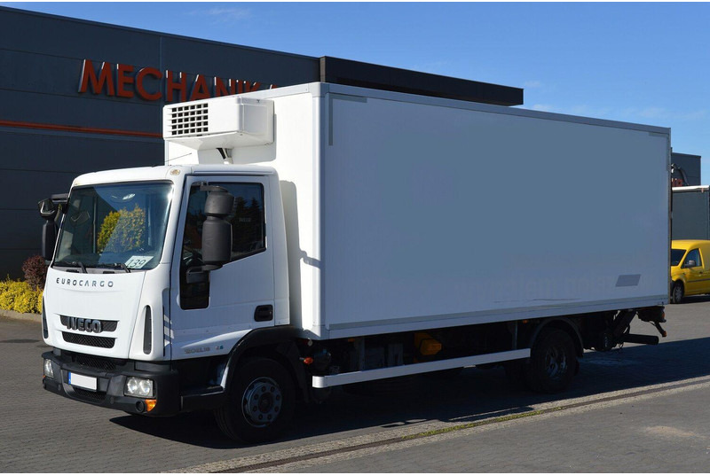 Iveco EUROCARGO 120EL18 REFRIGERATOR+LIFT SIDE DOOR - Рефрижератор: фото 1 Iveco EUROCARGO 120EL18 REFRIGERATOR+LIFT SIDE DOOR - Рефрижератор: фото 1