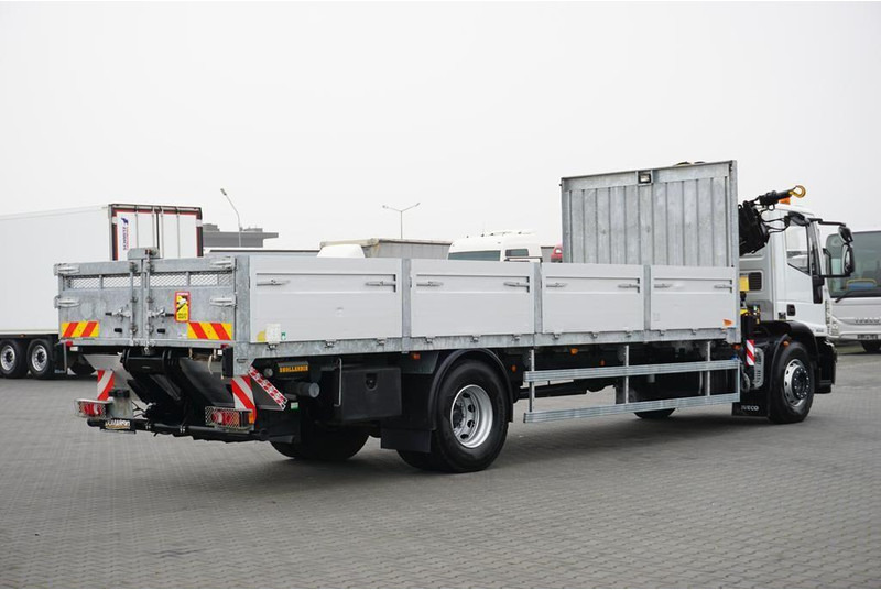 Iveco EUROCARGO / 180E25 / SKRZYNIOWY + HDS + WINDA / HYVA 911 / ROTAT - Грузовик бортовой/ Платформа, Автоманипулятор: фото 5 Iveco EUROCARGO / 180E25 / SKRZYNIOWY + HDS + WINDA / HYVA 911 / ROTAT - Грузовик бортовой/ Платформа, Автоманипулятор: фото 5