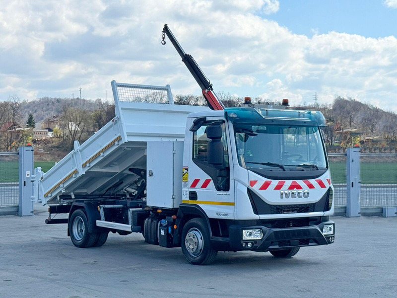 Iveco Eurocargo 100-220 *PC 1500 A * TOPZUSTAND - Самосвал, Автоманипулятор: фото 2 Iveco Eurocargo 100-220 *PC 1500 A * TOPZUSTAND - Самосвал, Автоманипулятор: фото 2