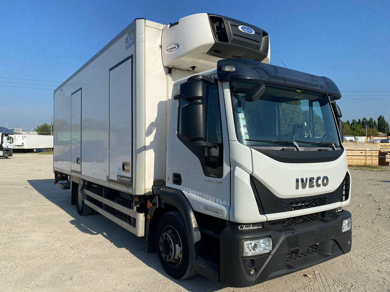 Iveco Eurocargo 120 E 22 Carrier Supra 750 frigo + LBW DHollandia 750 - Рефрижератор: фото 1 Iveco Eurocargo 120 E 22 Carrier Supra 750 frigo + LBW DHollandia 750 - Рефрижератор: фото 1