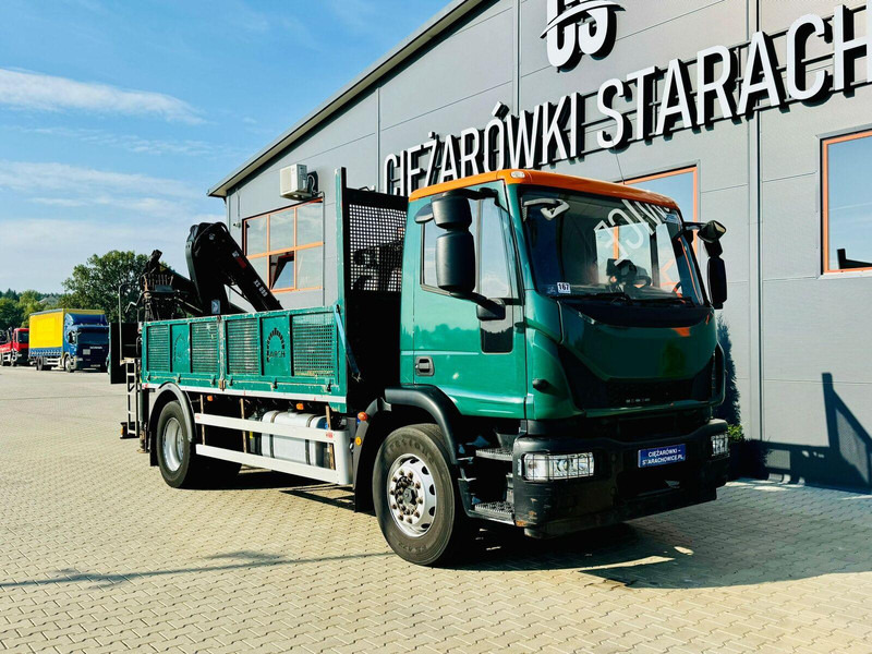 Iveco Eurocargo 180E25 - Грузовик бортовой/ Платформа, Автоманипулятор: фото 5 Iveco Eurocargo 180E25 - Грузовик бортовой/ Платформа, Автоманипулятор: фото 5