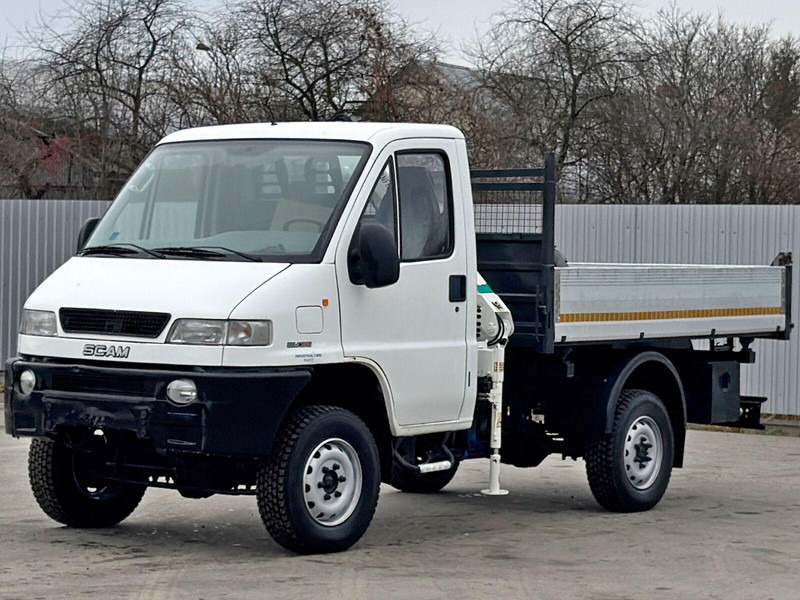 Iveco SCAM SM 35 *Pritsche 3,00m + KRAN - Малотоннажный бортовой грузовик: фото 3 Iveco SCAM SM 35 *Pritsche 3,00m + KRAN - Малотоннажный бортовой грузовик: фото 3