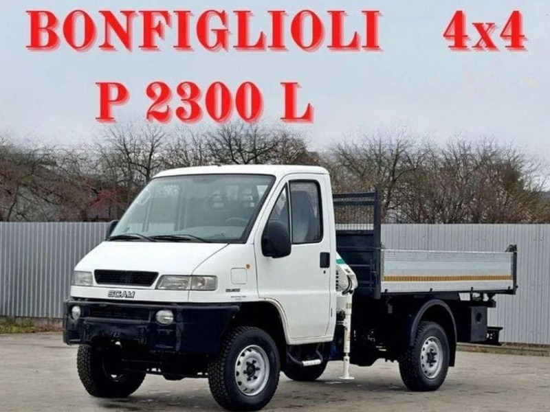 Iveco SCAM SM 35 *Pritsche 3,00m + KRAN - Малотоннажный бортовой грузовик: фото 1 Iveco SCAM SM 35 *Pritsche 3,00m + KRAN - Малотоннажный бортовой грузовик: фото 1