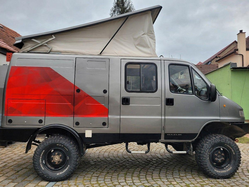 Iveco SCAM SMT 35. 3D 4x4 Off Road Van - Фургон с закрытым кузовом: фото 4 Iveco SCAM SMT 35. 3D 4x4 Off Road Van - Фургон с закрытым кузовом: фото 4