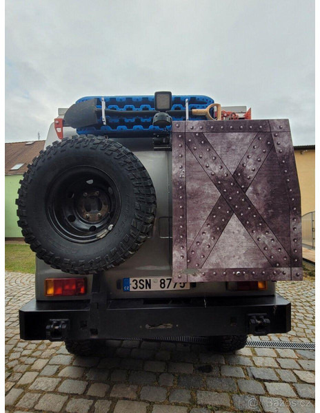 Iveco SCAM SMT 35. 3D 4x4 Off Road Van - Фургон с закрытым кузовом: фото 5 Iveco SCAM SMT 35. 3D 4x4 Off Road Van - Фургон с закрытым кузовом: фото 5