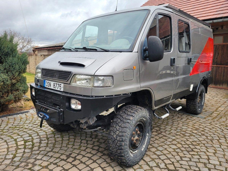 Iveco SCAM SMT 35. 3D 4x4 Off Road Van - Фургон с закрытым кузовом: фото 1 Iveco SCAM SMT 35. 3D 4x4 Off Road Van - Фургон с закрытым кузовом: фото 1