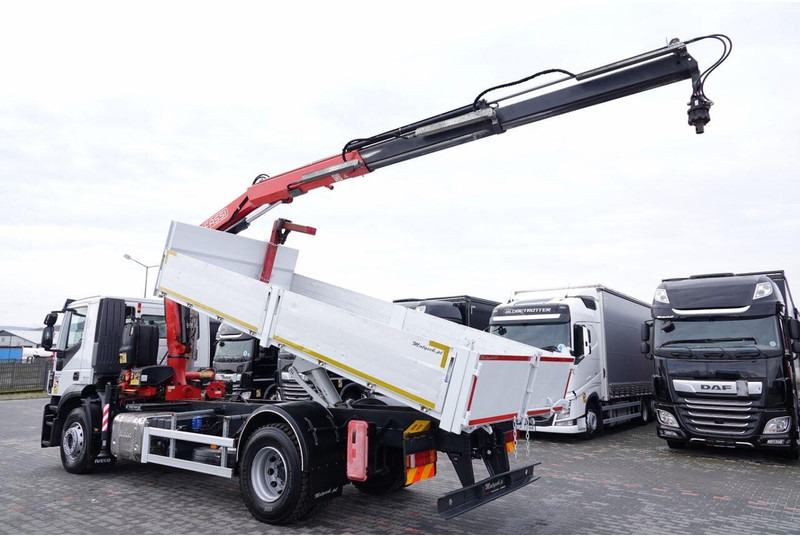 Iveco STRALIS / 310 / 4x2 /WYWROTKA - 5,3 M / HDS FASSI 135 - 8 M / E - Самосвал: фото 4 Iveco STRALIS / 310 / 4x2 /WYWROTKA - 5,3 M / HDS FASSI 135 - 8 M / E - Самосвал: фото 4