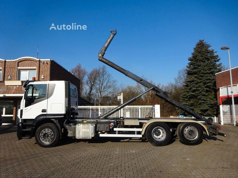 Iveco STRALIS 400 - Hook lift truck - Крюковой мультилифт, Автоманипулятор: фото 2 Iveco STRALIS 400 - Hook lift truck - Крюковой мультилифт, Автоманипулятор: фото 2