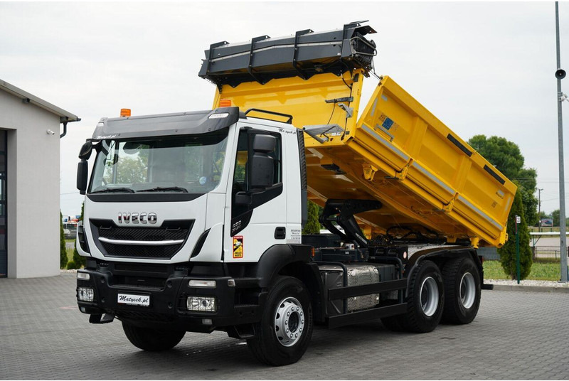 Iveco STRALIS X-WAY 480 / 6x4 / WYWROTKA DWUSTRONNA /  HYDROBURTA / BO - Самосвал: фото 2 Iveco STRALIS X-WAY 480 / 6x4 / WYWROTKA DWUSTRONNA /  HYDROBURTA / BO - Самосвал: фото 2