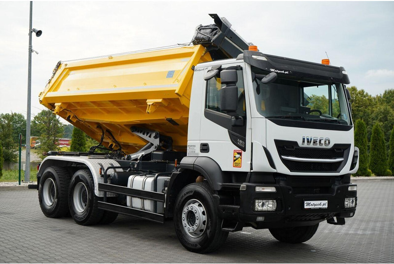 Iveco STRALIS X-WAY 480 / 6x4 / WYWROTKA DWUSTRONNA /  HYDROBURTA / BO - Самосвал: фото 4 Iveco STRALIS X-WAY 480 / 6x4 / WYWROTKA DWUSTRONNA /  HYDROBURTA / BO - Самосвал: фото 4