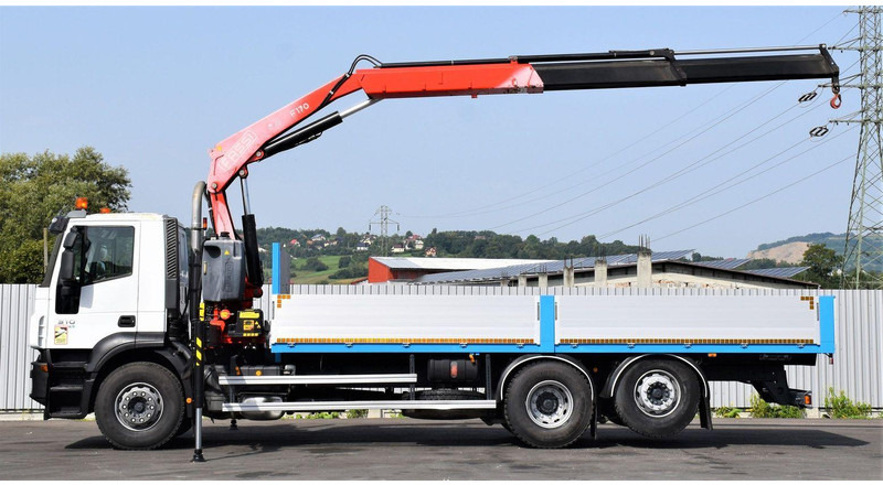 Iveco Stralis 310 PRITSCHE - Грузовик бортовой/ Платформа, Автоманипулятор: фото 5 Iveco Stralis 310 PRITSCHE - Грузовик бортовой/ Платформа, Автоманипулятор: фото 5