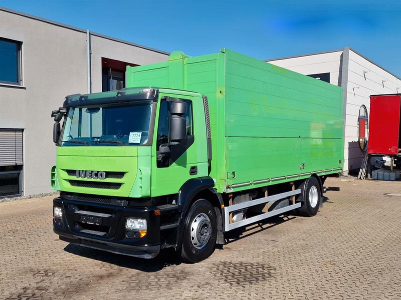 Iveco Stralis 360 - Koffer truck - Грузовик с закрытым кузовом: фото 1 Iveco Stralis 360 - Koffer truck - Грузовик с закрытым кузовом: фото 1