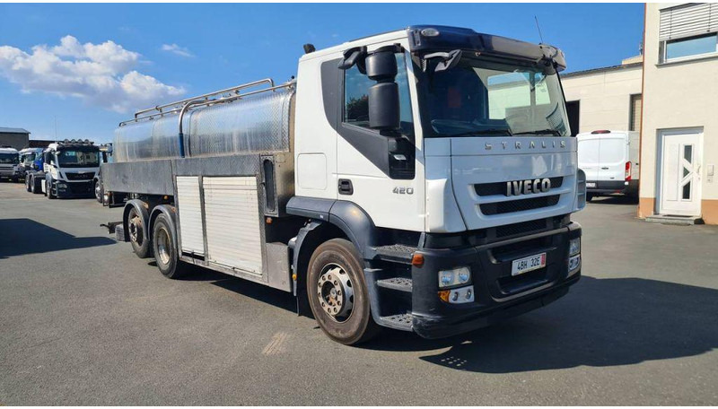 Iveco Stralis 420 6x2 16000 Liter - ohne Saug- und Mes - Грузовик-цистерна: фото 3 Iveco Stralis 420 6x2 16000 Liter - ohne Saug- und Mes - Грузовик-цистерна: фото 3