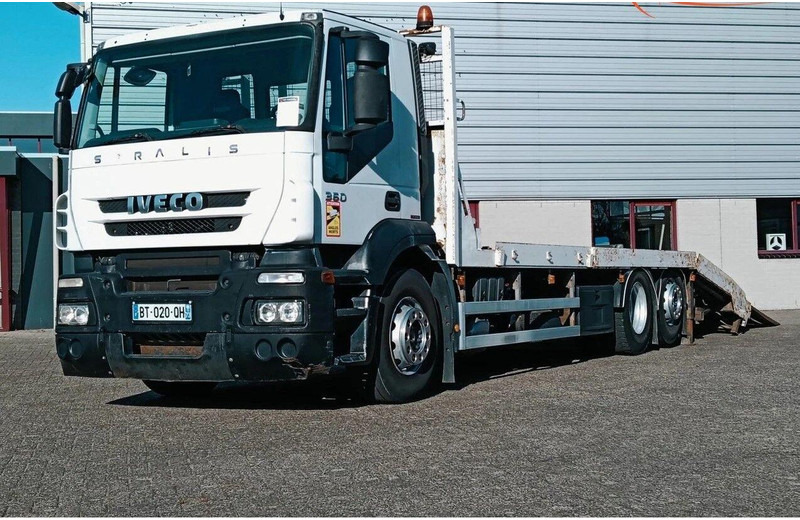 Iveco TGA 33.480 - Machine transporter - Автовоз: фото 1 Iveco TGA 33.480 - Machine transporter - Автовоз: фото 1