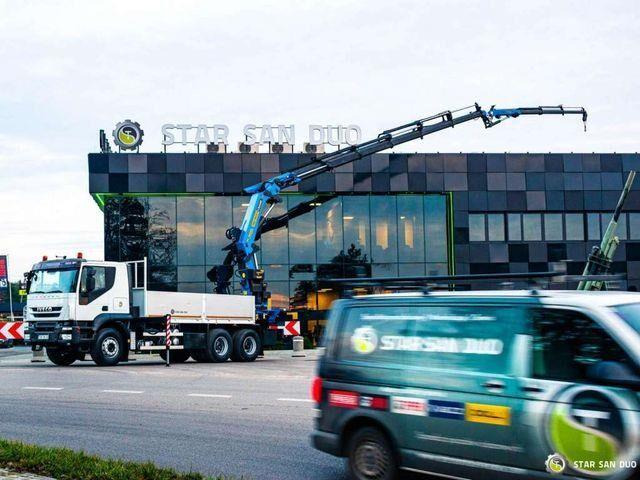 Iveco TRAKKER 410 6x4 PALFINGER PK 36002 Fly Jib Cran - Грузовик бортовой/ Платформа, Автоманипулятор: фото 5 Iveco TRAKKER 410 6x4 PALFINGER PK 36002 Fly Jib Cran - Грузовик бортовой/ Платформа, Автоманипулятор: фото 5