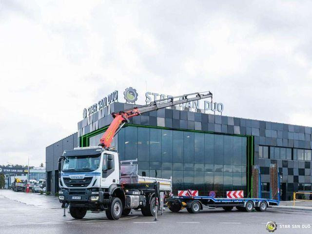 Iveco TRAKKER 450 4x4 PALFINGER PK 23001 EH Crane Kra - Самосвал, Автоманипулятор: фото 3 Iveco TRAKKER 450 4x4 PALFINGER PK 23001 EH Crane Kra - Самосвал, Автоманипулятор: фото 3