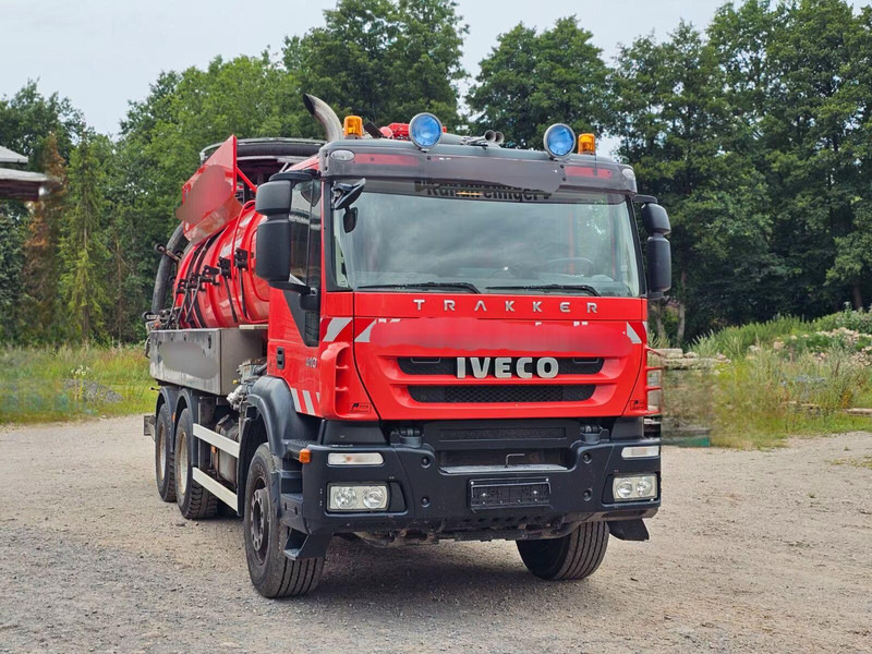Iveco Trakker AD 260T41 - Vacuum truck - Ассенизатор: фото 2 Iveco Trakker AD 260T41 - Vacuum truck - Ассенизатор: фото 2