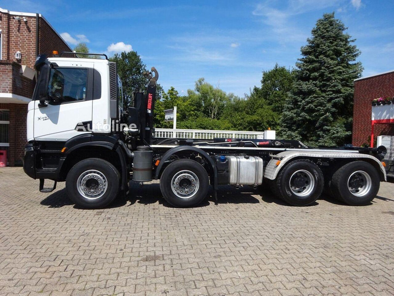 Iveco X-WAY 480 - Hook lift truck 8x4 - Крюковой мультилифт: фото 3 Iveco X-WAY 480 - Hook lift truck 8x4 - Крюковой мультилифт: фото 3