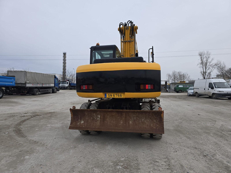 Колёсный экскаватор JCB JS 145W - Rubber wheel excavator: фото 8