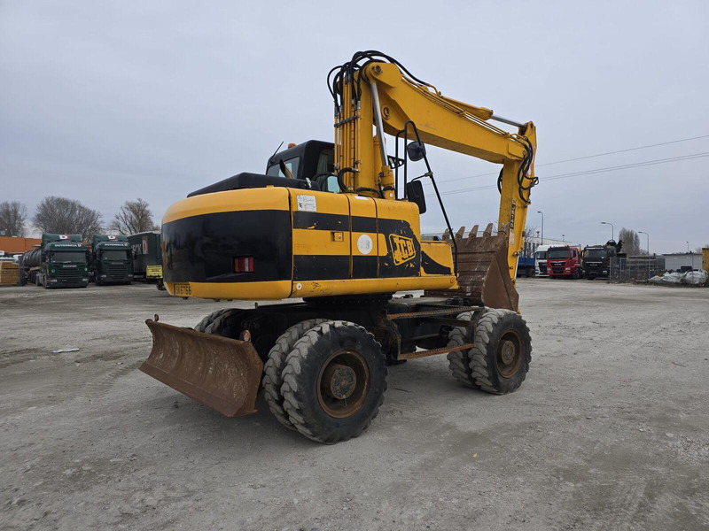 Колёсный экскаватор JCB JS 145W - Rubber wheel excavator: фото 6