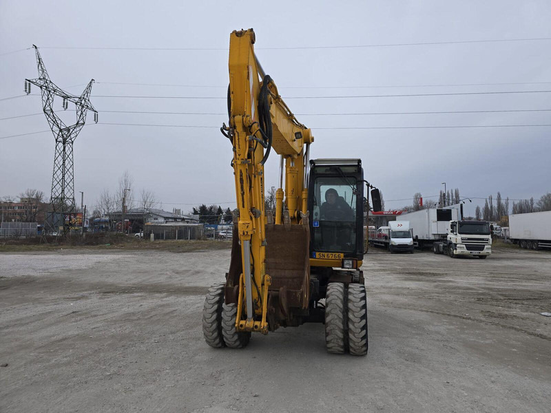 JCB JS 145W - Rubber wheel excavator - Колёсный экскаватор: фото 5 JCB JS 145W - Rubber wheel excavator - Колёсный экскаватор: фото 5