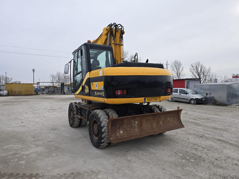 Колёсный экскаватор JCB JS 145W - Rubber wheel excavator: фото 7