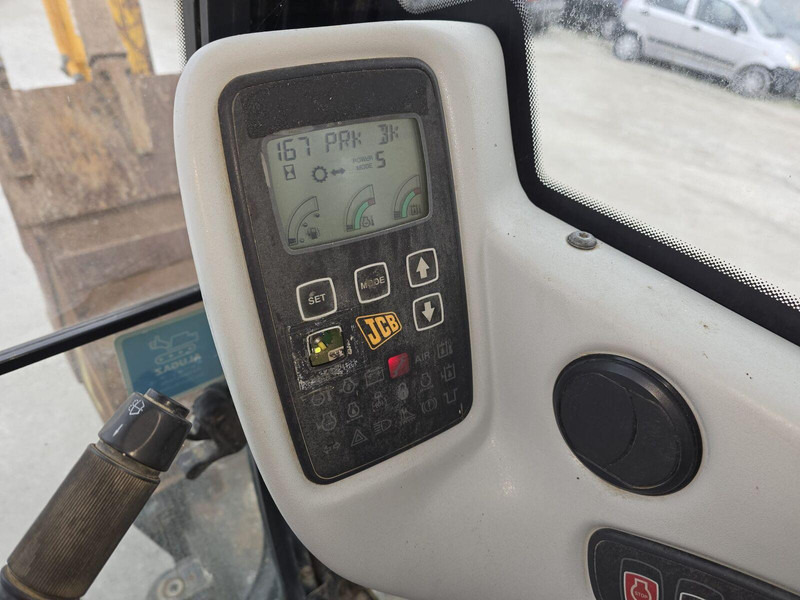 Колёсный экскаватор JCB JS 145W - Rubber wheel excavator: фото 11