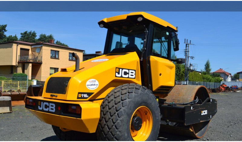 JCB VM116D - Пневмоколесный каток: фото 1 JCB VM116D - Пневмоколесный каток: фото 1