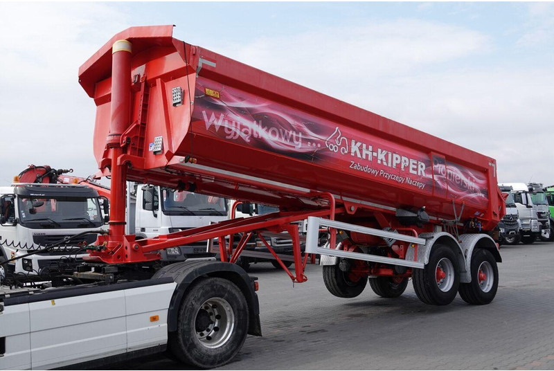 JM-Kipper KH-KIPPER / WYWROTKA / 26 M3 / NACZEPA BEZRAMOWA / N2O W1U / 2 - Самосвальный полуприцеп: фото 2 JM-Kipper KH-KIPPER / WYWROTKA / 26 M3 / NACZEPA BEZRAMOWA / N2O W1U / 2 - Самосвальный полуприцеп: фото 2