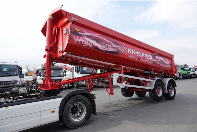 JM-Kipper KH-KIPPER / WYWROTKA / 26 M3 / NACZEPA BEZRAMOWA / N2O W1U / 2 - Самосвальный полуприцеп: фото 3 JM-Kipper KH-KIPPER / WYWROTKA / 26 M3 / NACZEPA BEZRAMOWA / N2O W1U / 2 - Самосвальный полуприцеп: фото 3