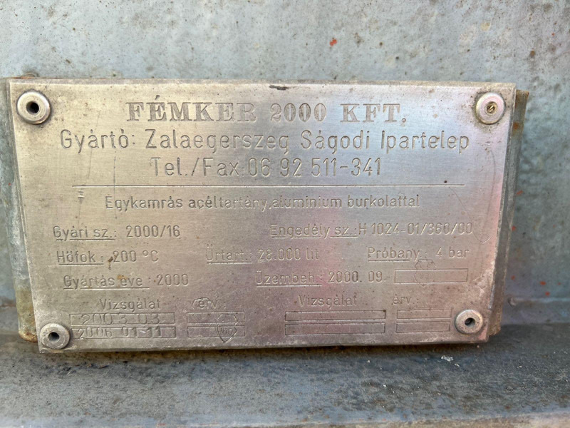 Kaiser FEM-KER - Полуприцеп-цистерна: фото 4 Kaiser FEM-KER - Полуприцеп-цистерна: фото 4