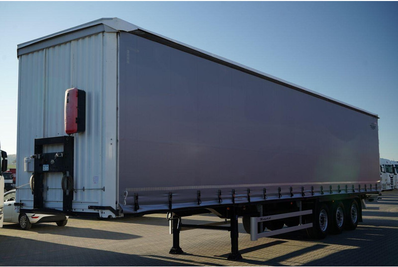 Kässbohrer FIRANKA / STANDARD / MOCNA PODŁOGA SZYNA-DESKA - Тентованный полуприцеп: фото 1 Kässbohrer FIRANKA / STANDARD / MOCNA PODŁOGA SZYNA-DESKA - Тентованный полуприцеп: фото 1