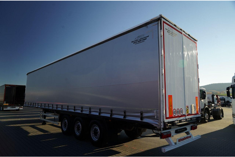 Kässbohrer FIRANKA / STANDARD / MOCNA PODŁOGA SZYNA-DESKA - Тентованный полуприцеп: фото 3 Kässbohrer FIRANKA / STANDARD / MOCNA PODŁOGA SZYNA-DESKA - Тентованный полуприцеп: фото 3