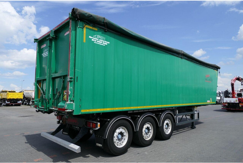 Самосвальный полуприцеп Kempf WYWROTKA 60m3 / 2018 ROK / KLAPO DRZWI / OŚ PODNOSZONA: фото 9 Самосвальный полуприцеп Kempf WYWROTKA 60m3 / 2018 ROK / KLAPO DRZWI / OŚ PODNOSZONA: фото 9