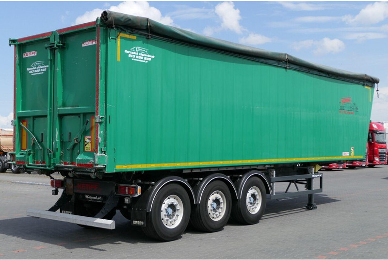 Самосвальный полуприцеп Kempf WYWROTKA 60m3 / 2018 ROK / KLAPO DRZWI / OŚ PODNOSZONA: фото 10 Самосвальный полуприцеп Kempf WYWROTKA 60m3 / 2018 ROK / KLAPO DRZWI / OŚ PODNOSZONA: фото 10