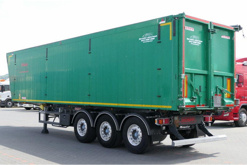 Самосвальный полуприцеп Kempf WYWROTKA 60m3 / 2018 ROK / KLAPO DRZWI / OŚ PODNOSZONA: фото 6 Самосвальный полуприцеп Kempf WYWROTKA 60m3 / 2018 ROK / KLAPO DRZWI / OŚ PODNOSZONA: фото 6