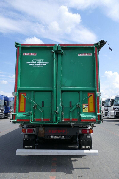Самосвальный полуприцеп Kempf WYWROTKA 60m3 / 2018 ROK / KLAPO DRZWI / OŚ PODNOSZONA: фото 7 Самосвальный полуприцеп Kempf WYWROTKA 60m3 / 2018 ROK / KLAPO DRZWI / OŚ PODNOSZONA: фото 7