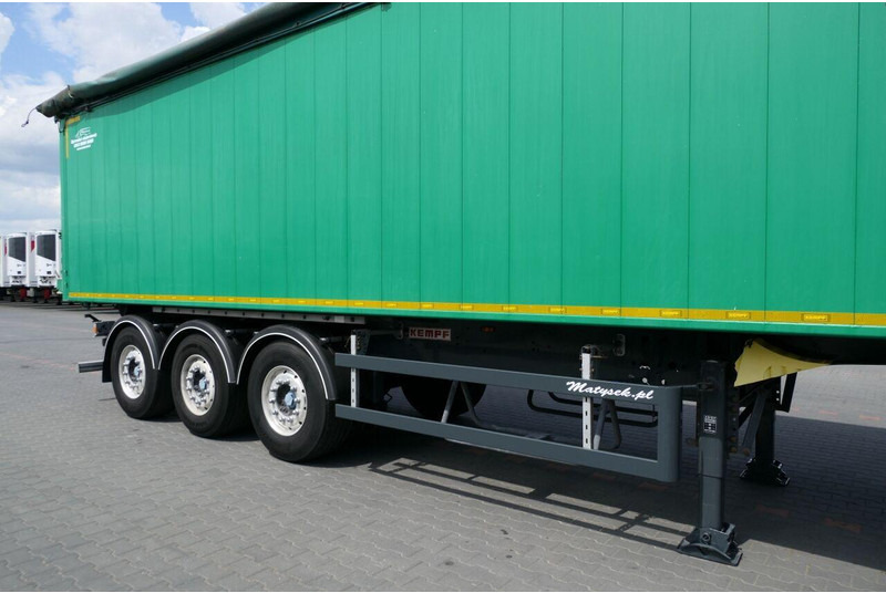 Самосвальный полуприцеп Kempf WYWROTKA 60m3 / 2018 ROK / KLAPO DRZWI / OŚ PODNOSZONA: фото 13 Самосвальный полуприцеп Kempf WYWROTKA 60m3 / 2018 ROK / KLAPO DRZWI / OŚ PODNOSZONA: фото 13