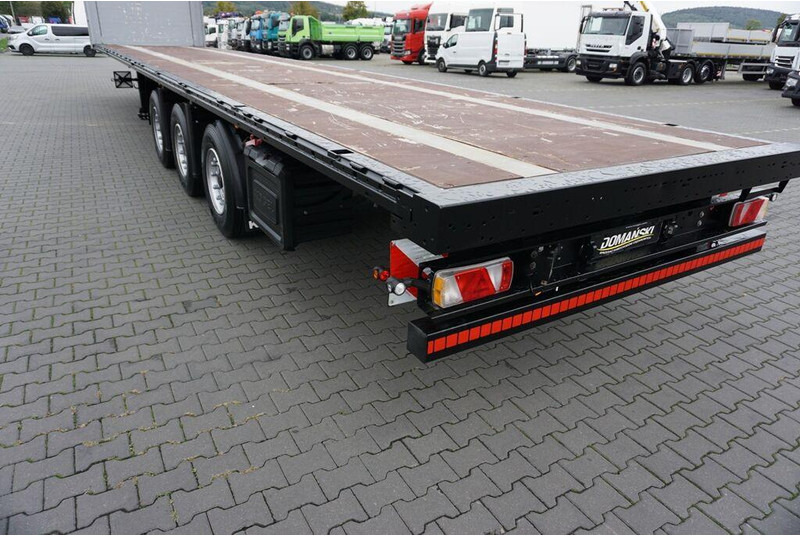 Полуприцеп бортовой/ Платформа Kögel MEGA / PLATFORMA / MULTI LOCK / OŚ PODNOSZONA: фото 6
