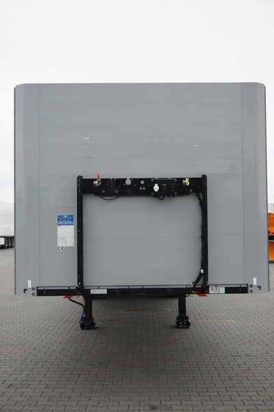 Полуприцеп бортовой/ Платформа Kögel MEGA / PLATFORMA / MULTI LOCK / OŚ PODNOSZONA: фото 7