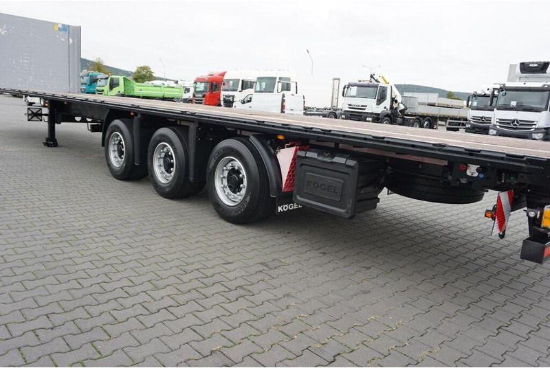 Полуприцеп бортовой/ Платформа Kögel MEGA / PLATFORMA / MULTI LOCK / OŚ PODNOSZONA: фото 20