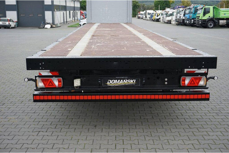 Полуприцеп бортовой/ Платформа Kögel MEGA / PLATFORMA / MULTI LOCK / OŚ PODNOSZONA: фото 10