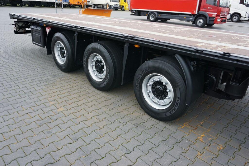 Полуприцеп бортовой/ Платформа Kögel MEGA / PLATFORMA / MULTI LOCK / OŚ PODNOSZONA: фото 14