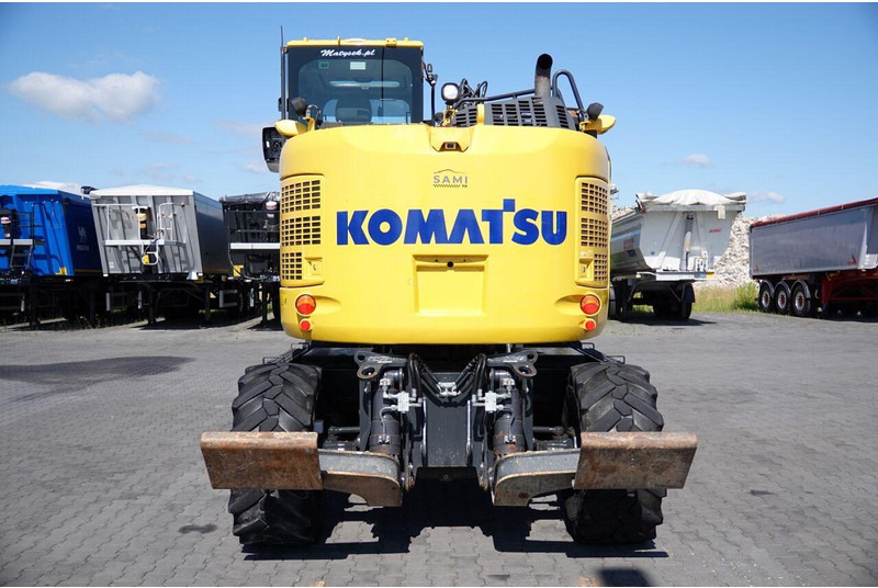 Колёсный экскаватор Komatsu PW 118 MR / KOPARKA KOŁOWA / 2019 ROK / TILT OBROTNICA / KAMERA: фото 18 Колёсный экскаватор Komatsu PW 118 MR / KOPARKA KOŁOWA / 2019 ROK / TILT OBROTNICA / KAMERA: фото 18