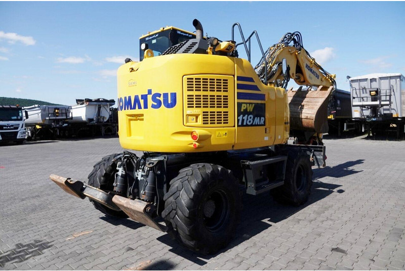Колёсный экскаватор Komatsu PW 118 MR / KOPARKA KOŁOWA / 2019 ROK / TILT OBROTNICA / KAMERA: фото 19 Колёсный экскаватор Komatsu PW 118 MR / KOPARKA KOŁOWA / 2019 ROK / TILT OBROTNICA / KAMERA: фото 19